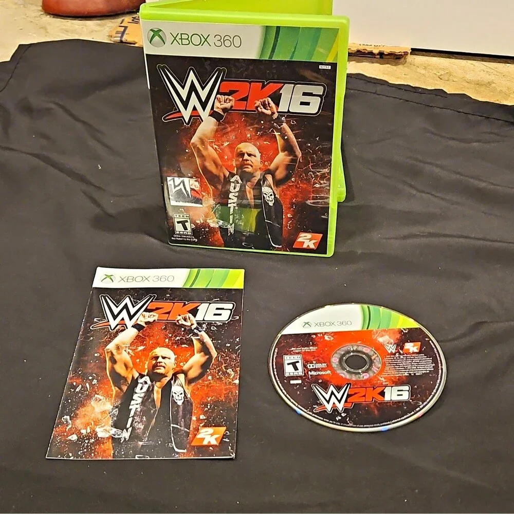 W2k16 Xbox 360 GUC Complete